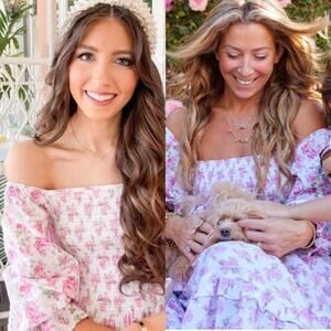 LoveShackFancy | Dresses | Loveshackfancy Minka Stripe Hand Dye Lace Maxi  Dress Limited Edition | Poshmark